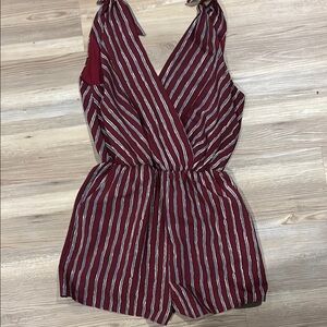 Striped Burgundy women’s